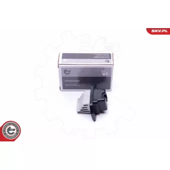 Résistance, pulseur d'air habitacle ESEN SKV 94SKV082