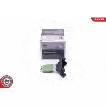 Résistance, pulseur d'air habitacle ESEN SKV 94SKV084