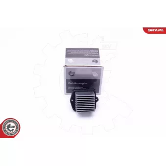 Résistance, pulseur d'air habitacle ESEN SKV 94SKV085