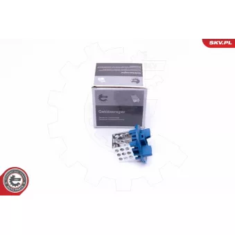 Résistance, pulseur d'air habitacle ESEN SKV 94SKV086