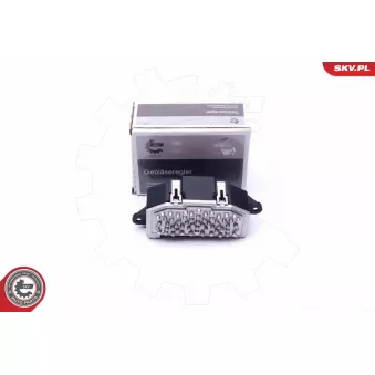 Résistance, pulseur d'air habitacle ESEN SKV 94SKV088