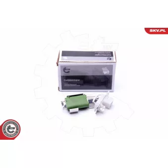 Résistance, pulseur d'air habitacle ESEN SKV 94SKV089