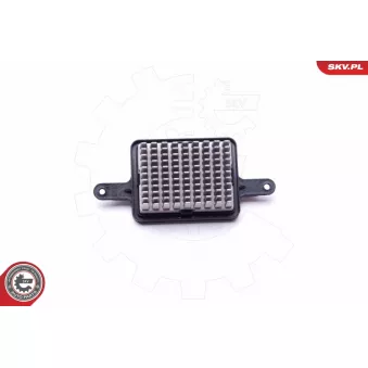 Résistance, pulseur d'air habitacle ESEN SKV