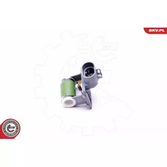 Résistance, pulseur d'air habitacle ESEN SKV 94SKV095