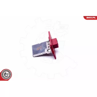 Résistance, pulseur d'air habitacle ESEN SKV 94SKV096