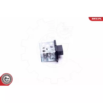 Résistance, pulseur d'air habitacle ESEN SKV 94SKV098