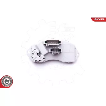 Résistance, pulseur d'air habitacle ESEN SKV 94SKV099