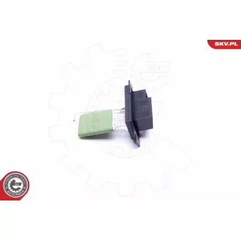 Résistance, pulseur d'air habitacle ESEN SKV 94SKV103