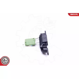 Résistance, pulseur d'air habitacle ESEN SKV 94SKV104