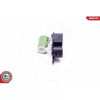 Résistance, pulseur d'air habitacle ESEN SKV 94SKV108