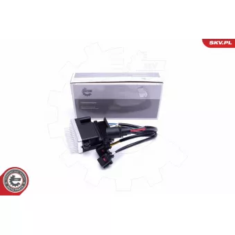 Résistance, pulseur d'air habitacle ESEN SKV 94SKV114