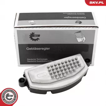 Résistance, pulseur d'air habitacle ESEN SKV 94SKV115