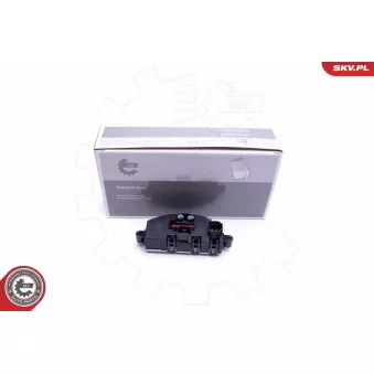 Résistance, pulseur d'air habitacle ESEN SKV 94SKV116