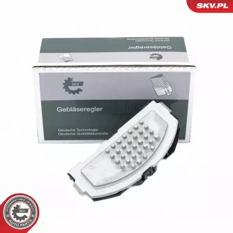 Résistance, pulseur d'air habitacle ESEN SKV 94SKV117