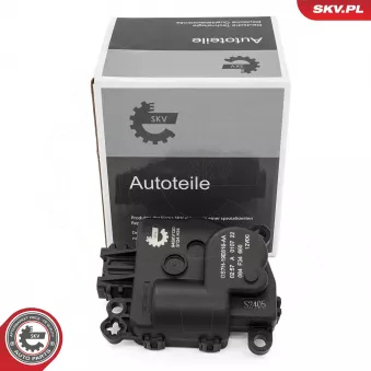 Élément de commande, climatisation ESEN SKV 94SKV120