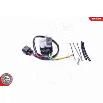 Résistance de série, ventilateur de la climatisation ESEN SKV 94SKV800