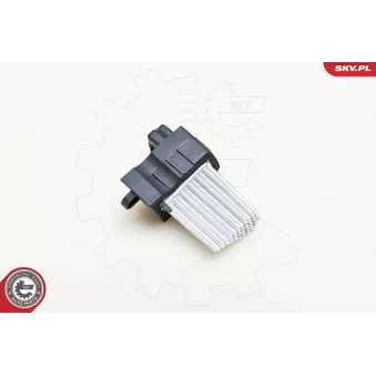 Résistance, pulseur d'air habitacle ESEN SKV 95SKV001