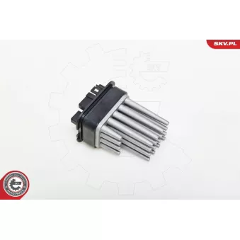 Résistance, pulseur d'air habitacle ESEN SKV 95SKV002