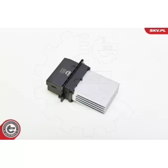 Résistance, pulseur d'air habitacle ESEN SKV 95SKV003