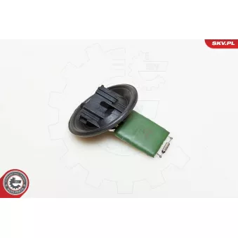 Résistance, pulseur d'air habitacle ESEN SKV 95SKV007