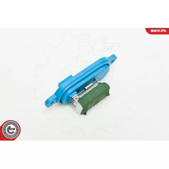 Résistance, pulseur d'air habitacle ESEN SKV