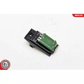 Résistance, pulseur d'air habitacle ESEN SKV 95SKV014