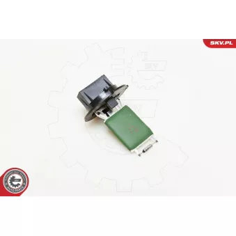 Résistance, pulseur d'air habitacle ESEN SKV 95SKV015