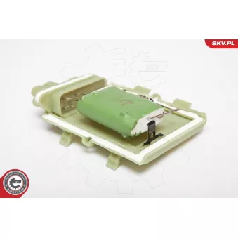 Résistance, pulseur d'air habitacle ESEN SKV 95SKV020