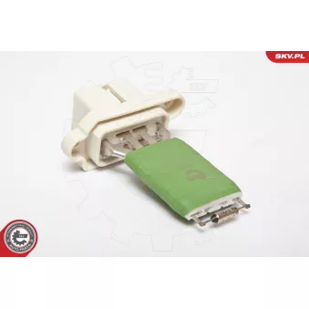 Résistance, pulseur d'air habitacle ESEN SKV 95SKV021