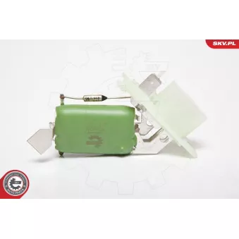 Résistance, pulseur d'air habitacle ESEN SKV 95SKV022