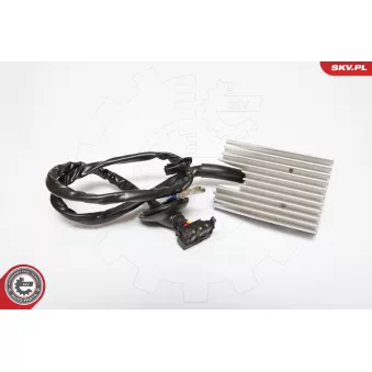 Résistance, pulseur d'air habitacle ESEN SKV 95SKV023