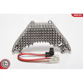 Résistance, pulseur d'air habitacle ESEN SKV 95SKV024