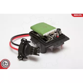 Résistance, pulseur d'air habitacle ESEN SKV 95SKV025