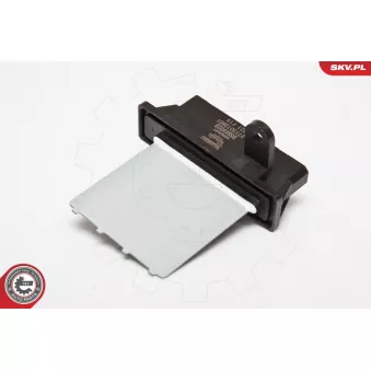 Résistance, pulseur d'air habitacle ESEN SKV 95SKV028