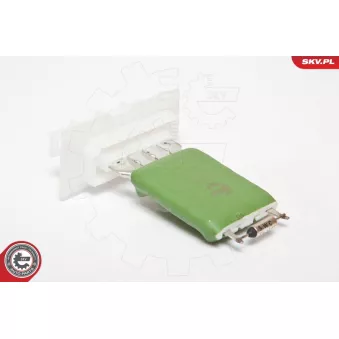 Résistance, pulseur d'air habitacle ESEN SKV 95SKV029