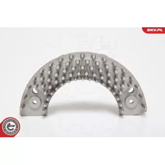 Résistance, pulseur d'air habitacle ESEN SKV 95SKV030