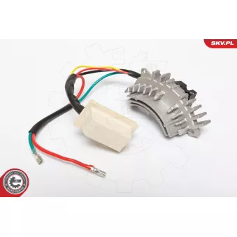 Résistance, pulseur d'air habitacle ESEN SKV 95SKV031