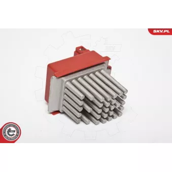 Résistance, pulseur d'air habitacle ESEN SKV 95SKV033