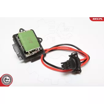 Résistance, pulseur d'air habitacle ESEN SKV 95SKV036