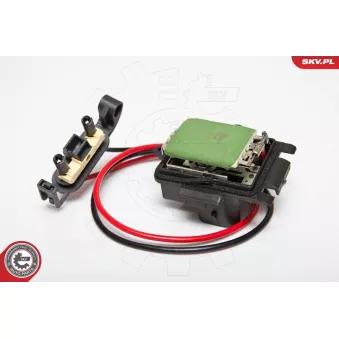 Résistance, pulseur d'air habitacle ESEN SKV 95SKV037