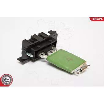 Résistance, pulseur d'air habitacle ESEN SKV 95SKV038