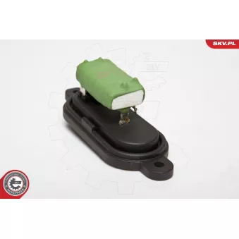 Résistance, pulseur d'air habitacle ESEN SKV 95SKV039