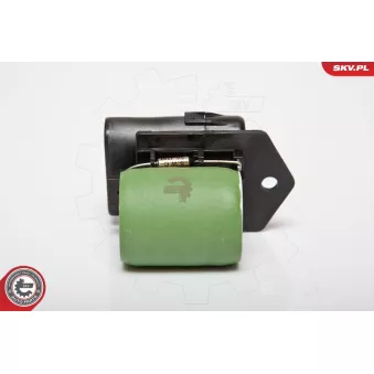 Résistance, pulseur d'air habitacle ESEN SKV 95SKV040