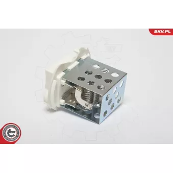 Résistance, pulseur d'air habitacle ESEN SKV 95SKV041