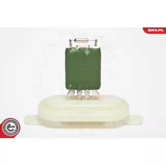 Résistance, pulseur d'air habitacle ESEN SKV 95SKV042