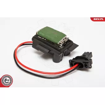 Résistance, pulseur d'air habitacle ESEN SKV 95SKV045