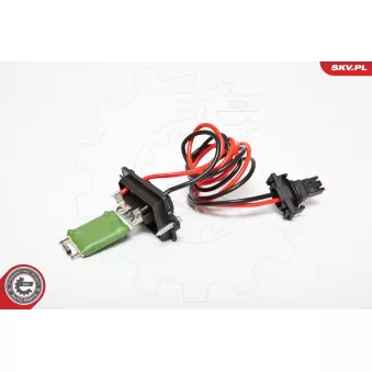 Résistance, pulseur d'air habitacle ESEN SKV 95SKV046