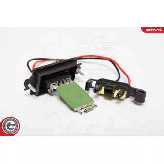 Résistance, pulseur d'air habitacle ESEN SKV 95SKV047