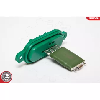 Résistance, pulseur d'air habitacle ESEN SKV