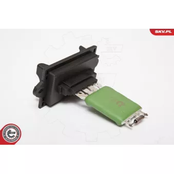 Résistance, pulseur d'air habitacle ESEN SKV